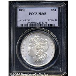 1880[S$1] MS65 PCGS.