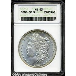 1880-CC[S$1] MS63 ANACS.