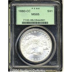 1880-CC[S$1] MS65 PCGS.