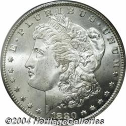1880-CC[S$1] MS66 PCGS.
