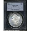 Image 1 : 1880-CC[S$1] 8 Over Low 7 MS65 PCGS.
