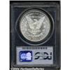 Image 2 : 1880-CC[S$1] 8 Over Low 7 MS65 PCGS.