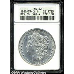 1880/79-CC[S$1] Reverse of 1878 MS62 ANACS.