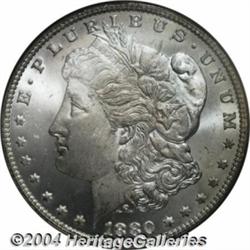 1880/79-CC[S$1] Reverse of 1878 MS65 PCGS.