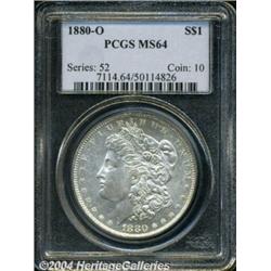 1880-O[S$1] MS64 PCGS.