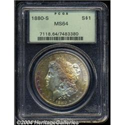 1880-S[S$1] MS64 PCGS.