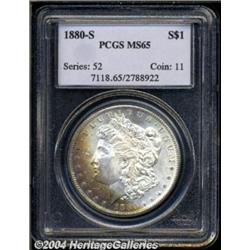 1880-S[S$1] MS65 PCGS.