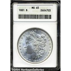 1881[S$1] MS65 ANACS.