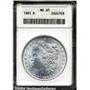 Image 1 : 1881[S$1] MS65 ANACS.