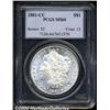 1881-CC[S$1] MS64 PCGS.