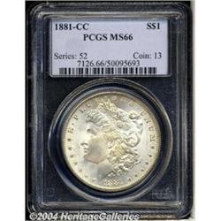 1881-CC[S$1] MS66 PCGS.