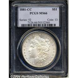 1881-CC[S$1] MS66 PCGS.
