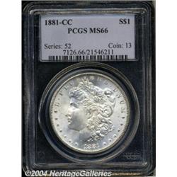 1881-CC[S$1] MS66 PCGS.