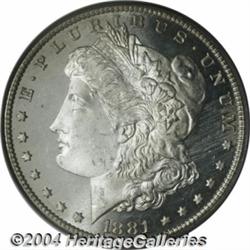 1881-CC[S$1] MS65 Deep Mirror Prooflike PCGS.