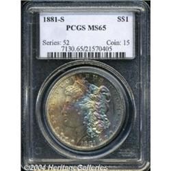 1881-S[S$1] MS65 PCGS.