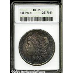 1881-S[S$1] MS65 ANACS.