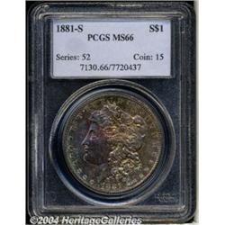 1881-S[S$1] MS66 PCGS.