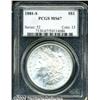Image 1 : 1881-S[S$1] MS67 PCGS.