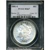 Image 1 : 1881-S[S$1] MS67 PCGS.