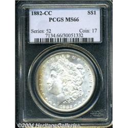 1882-CC[S$1] MS66 PCGS.