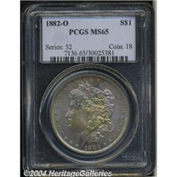 1882-O[S$1] MS65 PCGS.