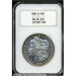 1882-O[S$1] MS64 Deep Mirror Prooflike NGC.