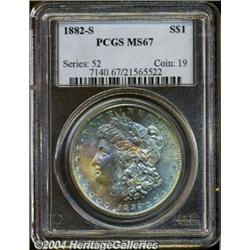 1882-S[S$1] MS67 PCGS.
