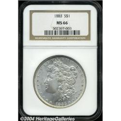 1883[S$1] MS66 NGC.