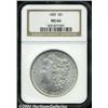 Image 1 : 1883[S$1] MS66 NGC.