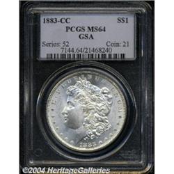 1883-CC[S$1] MS64 PCGS.