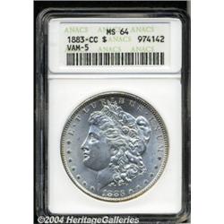 1883-CC[S$1] MS64 ANACS.