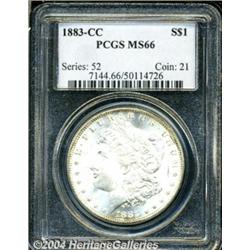 1883-CC[S$1] MS66 PCGS.