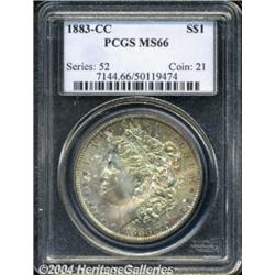 1883-CC[S$1] MS66 PCGS.