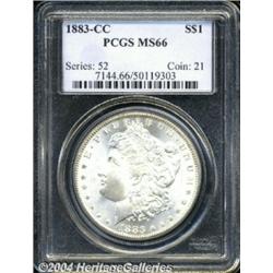 1883-CC[S$1] MS66 PCGS.