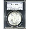 Image 1 : 1883-CC[S$1] MS66 PCGS.