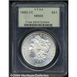 1883-CC[S$1] MS66 PCGS.