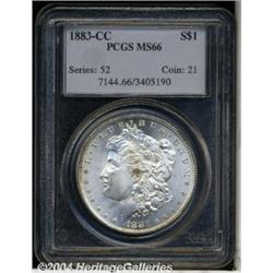 1883-CC[S$1] MS66 PCGS.