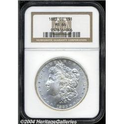 1883-CC[S$1] MS66 NGC.