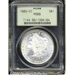 1883-CC[S$1] MS66 PCGS.