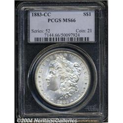 1883-CC[S$1] MS66 PCGS.