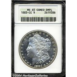 1883-CC[S$1] MS65 Deep Mirror Prooflike ANACS.