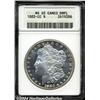 Image 1 : 1883-CC[S$1] MS65 Deep Mirror Prooflike ANACS.