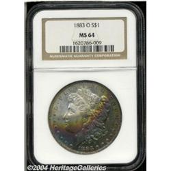 1883-O[S$1] MS64 NGC.