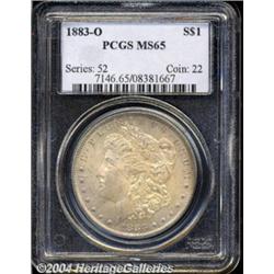 1883-O[S$1] MS65 PCGS.