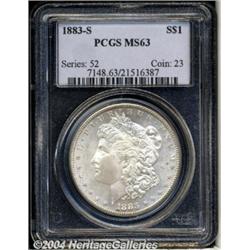 1883-S[S$1] MS63 PCGS.