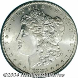 1883-S[S$1] MS64 PCGS.