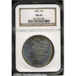 1884[S$1] MS65 NGC.