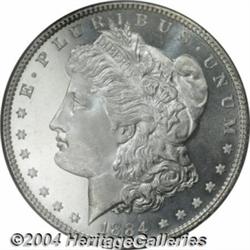 1884[S$1] MS66 Prooflike PCGS.