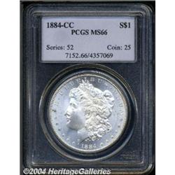 1884-CC[S$1] MS66 PCGS.