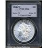 Image 1 : 1884-CC[S$1] MS66 PCGS.